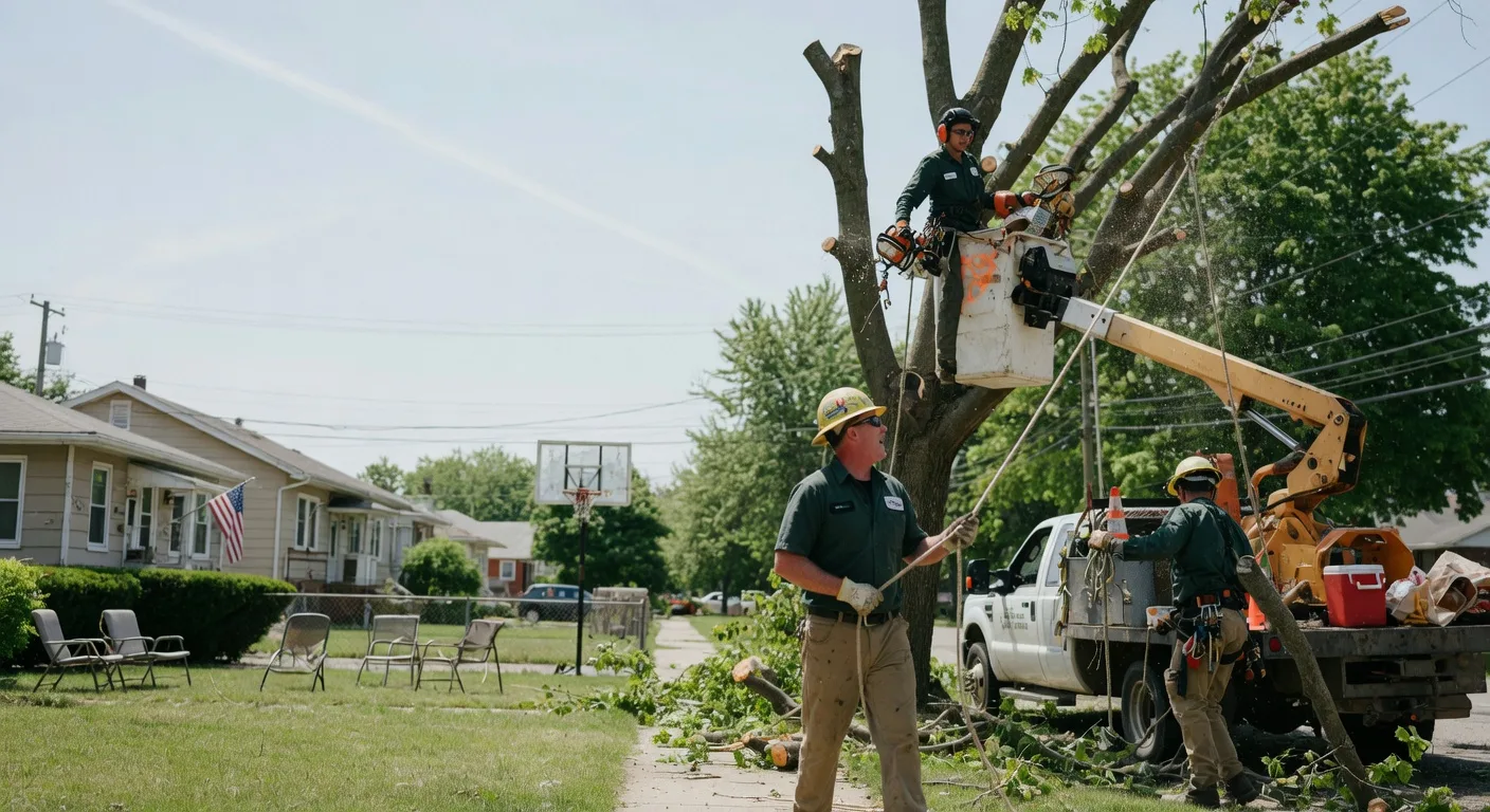 Tree Service in Oxford, IN near me
